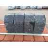 Tumbled Block Paving High Kerbs for Driveways in Charcoal