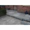 Tumbled Block Paving High Kerbs for Driveways in Charcoal