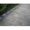 Tumbled Driveway Low Kerbs in Charcoal - 140mm High