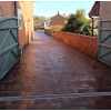 Tumbled Block Paving in Brindle, 50mm, 2 Mixed Sizes. Pack 8.35m2