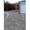 Tumbled Block Paving, Graphite Blend, 2 Mixed Size 50mm Block Paving. Pack 8.35m2