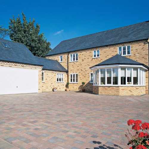 Woburn Original Rustic Block Paving Setts in Mixed Sizes