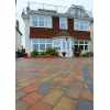 Woburn Rumbled Autumn Block Paving Setts in Mixed Sizes