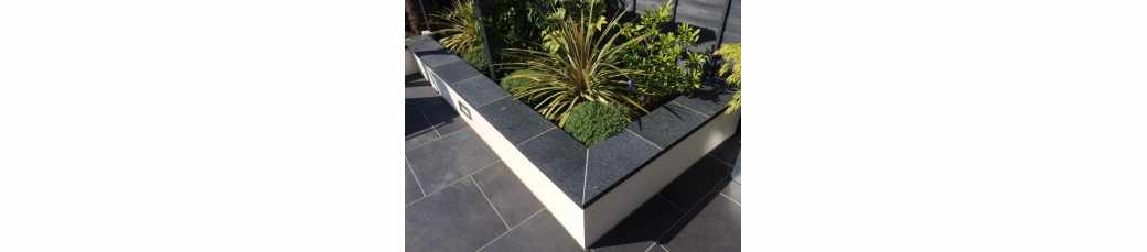 Wall Coping Stones for Garden and Landscaping