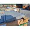 Natural Granite Flat Double Wall Coping Stone: Grey Granite - 600x300x40mm