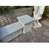 Natural Granite Flat Pier Caps: Grey Colour - 400x400x40mm for 1 1/2 Brick Pillar 