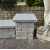 Natural Granite Flat Pier Caps: Grey Colour - 400x400x40mm for 1 1/2 Brick Pillar 