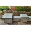 Natural Granite Flat Pier Caps: Grey Colour - 500x500x40mm for 2 Brick Pillar 