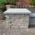 Natural Granite Flat Pier Caps: Grey Colour - 620x620x40mm for 2.5 Brick Pillar 