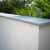 Natural Granite Flat Double Wall Coping Stone: Grey Granite - 600x300x25mm