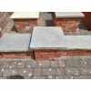 Natural Sandstone Reclaimed Style Pier Caps: 500x500x50mm for 2 Brick Pier