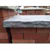 Natural Black Sandstone Reclaimed Style Double Wall Coping Stones - 600mm x 400mm x 50mm