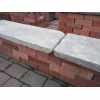 Natural Sandstone Weathered Coping Stones: 900x300x50mm Double Wall