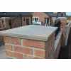 Natural Sandstone Pier Cap: Galaxy Colour: 48cm x 48cm for 2 Brick Pier