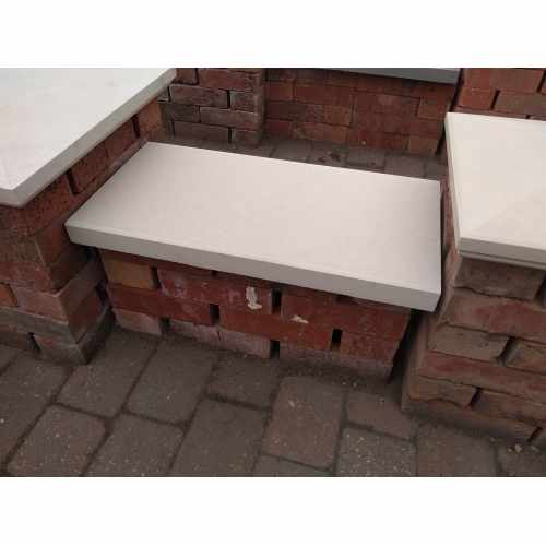 Natural Sandstone Flat Copings for Double Wall in Mint Colour - 60x30x4cm