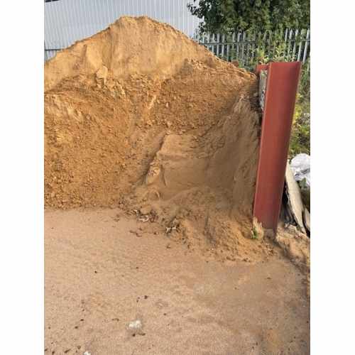 Bulk Bag of Yellow Building Sand