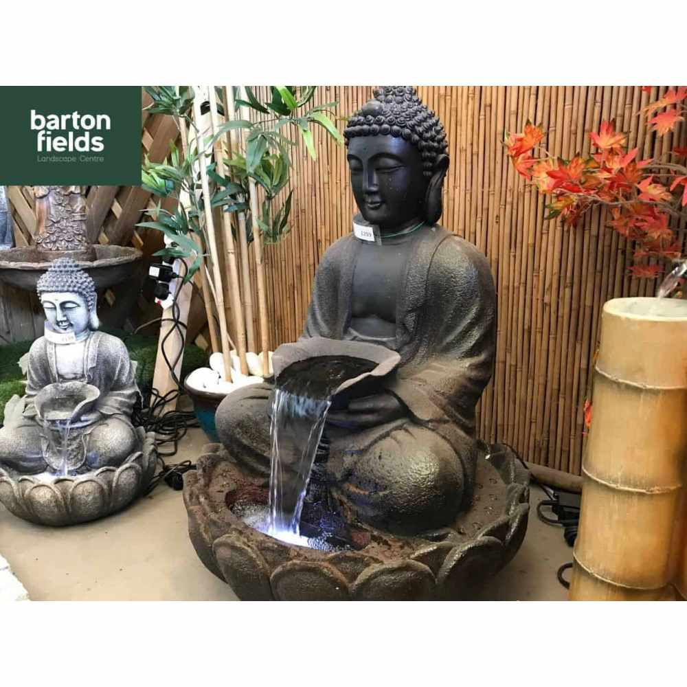 Large Buddha Water Feature