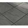 Bradstone Peak Riven Paving Slabs in Dark Grey.  Slight Seconds 450x450mm Slabs - Pack (40)