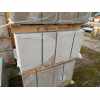 Bradstone Textured Paving Slabs in Light Grey - 450x450mm.  Pack (40)