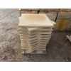 Bradstone Textured Paving Slabs in Buff. 600x600mm Slight Seconds Slabs - Pack (20)