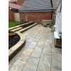 Bradstone Romeli Porcelain Paving in Grey Blend.