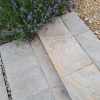 Bradstone Romeli Porcelain Paving in Grey Blend.