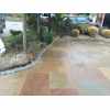 Natural Indian Sandstone Paving: 4 Mixed Sizes in Harvest Blend: Patio Pack 15.25m2