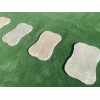 Natural Sandstone Stepping Stones, in Rippon Buff: Random Shape