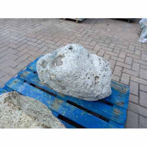 Stone Boulder Pre-Drilled Water Feature: WB-01 - 400mm High