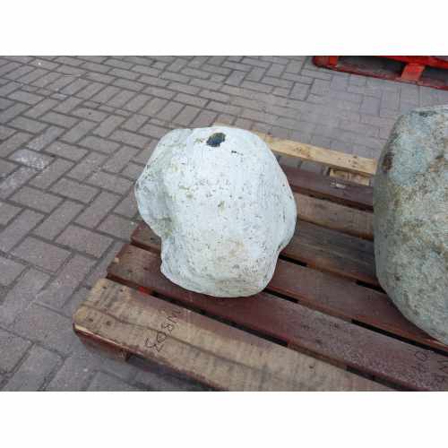 Stone Boulder Pre-Drilled Water Feature: WB-03 - 380mm High