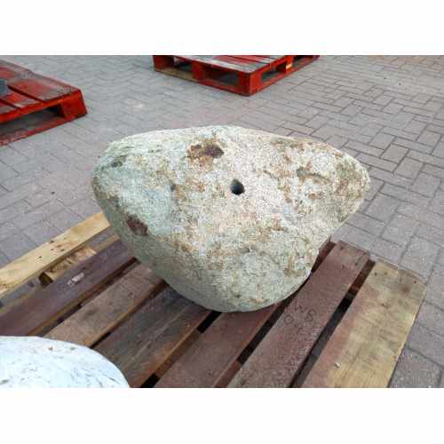 Stone Boulder Pre-Drilled Water Feature: WB-04 - 420mm High