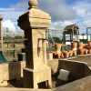 Natural Limestone Fountain - French Lyon Design: 2.3mtr Diameter