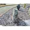 Grey Slate Monolith - DS-15 Pre-Drilled Water Feature: 600mm