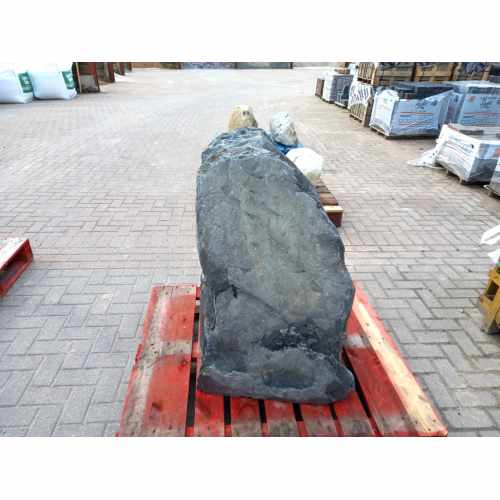 Grey Slate Monolith WS-02 - Pre-Drilled Water Feature: 970mm