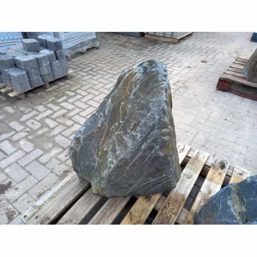 Grey Slate Monolith WS-11 - Pre-Drilled Water Feature: 700mm