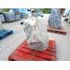 Water Feature: Silver Quartz Stone Pre-Drilled Monolith Water Feature: QM-01 - 830mm High