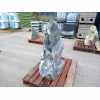 Water Feature: Grey Quartz Stone Pre-Drilled Monolith Water Feature: QM-02 - 1175mm High