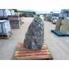 Water Feature: Grey Quartz Stone Pre-Drilled Monolith Water Feature: QM-05 - 1170mm High