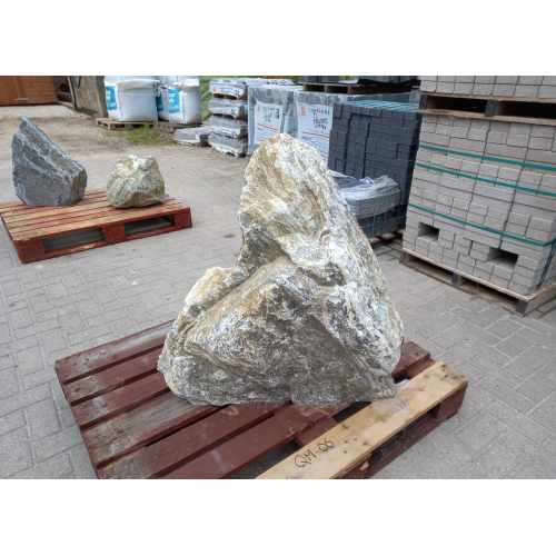 Water Feature: Silver Quartz Stone Pre-Drilled Monolith Water Feature: QM-06 - 840mm High