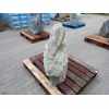 Water Feature: Silver Quartz Stone Pre-Drilled Monolith Water Feature: QM-06 - 840mm High