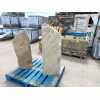 Water Feature: Silver Quartz Stone Pre-Drilled Monolith Water Feature: QM-10 - 1160mm High