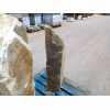 Water Feature: Silver Quartz Stone Pre-Drilled Monolith Water Feature: QM-11 - 1020mm High