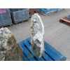 Water Feature: Silver Quartz Stone Pre-Drilled Monolith Water Feature: QM-12 - 720mm High