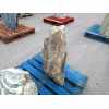 Water Feature: Silver Quartz Stone Pre-Drilled Monolith Water Feature: QM-13 - 770mm High