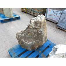 Water Feature: Silver Quartz Stone Pre-Drilled Monolith Water Feature: QM-13 - 770mm High