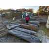 Grey Slate Standing Stone Monolith: 2000mm