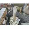 Water Feature: Natural Marble Stone Pre-Drilled Monolith Water Feature: Ven-01 - 900mm High