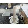 Water Feature: Natural Marble Stone Pre-Drilled Monolith Water Feature: Ven-01 - 900mm High