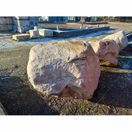 Large Natural Stone Boulder HB-1. Approx. 1200 - 1500mm