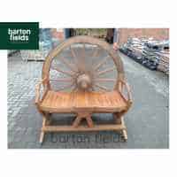 cartwheel garden seat